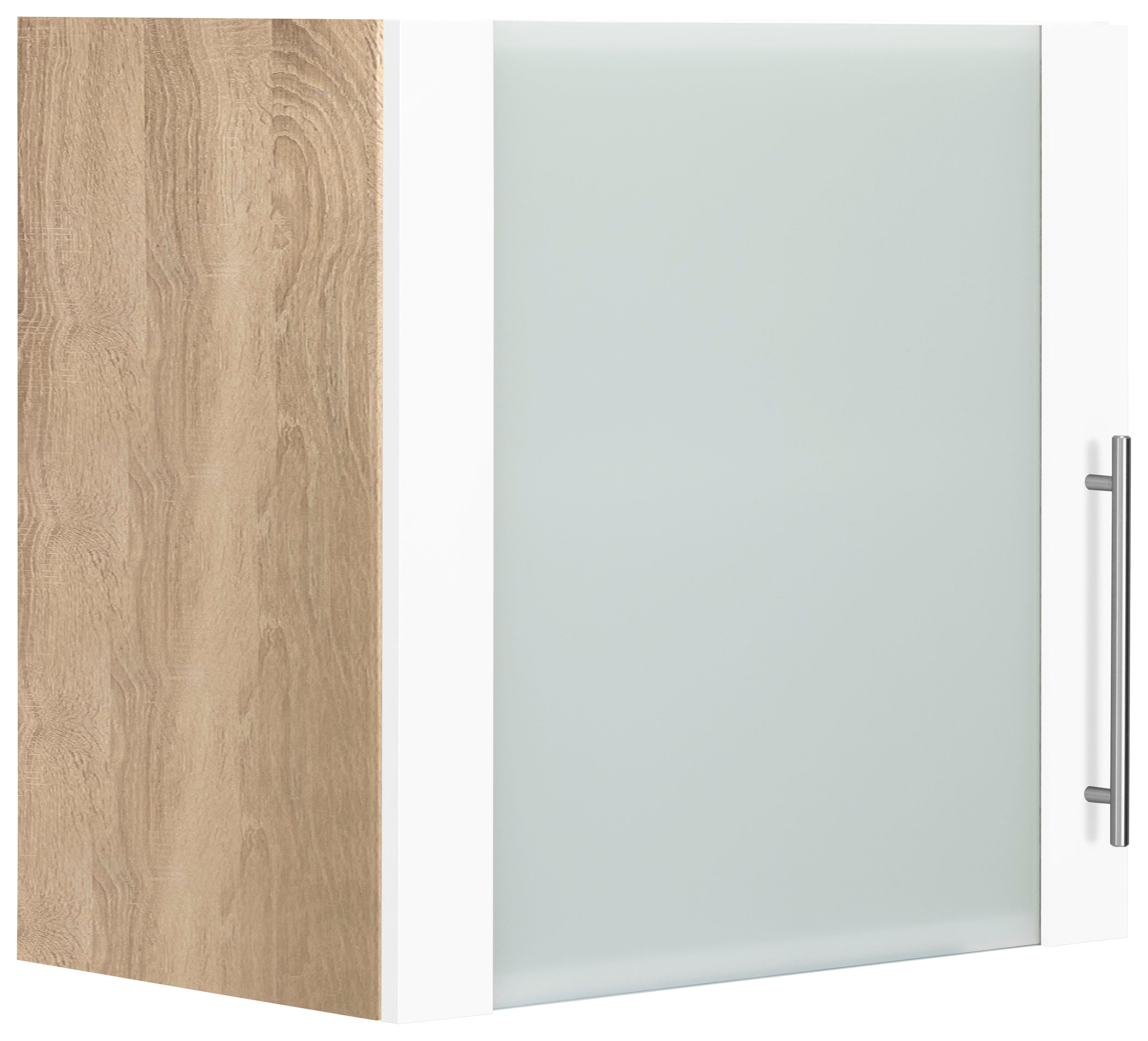 wiho Küchen Glashängeschrank "Cali", Front mit Glaseinsatz günstig online kaufen