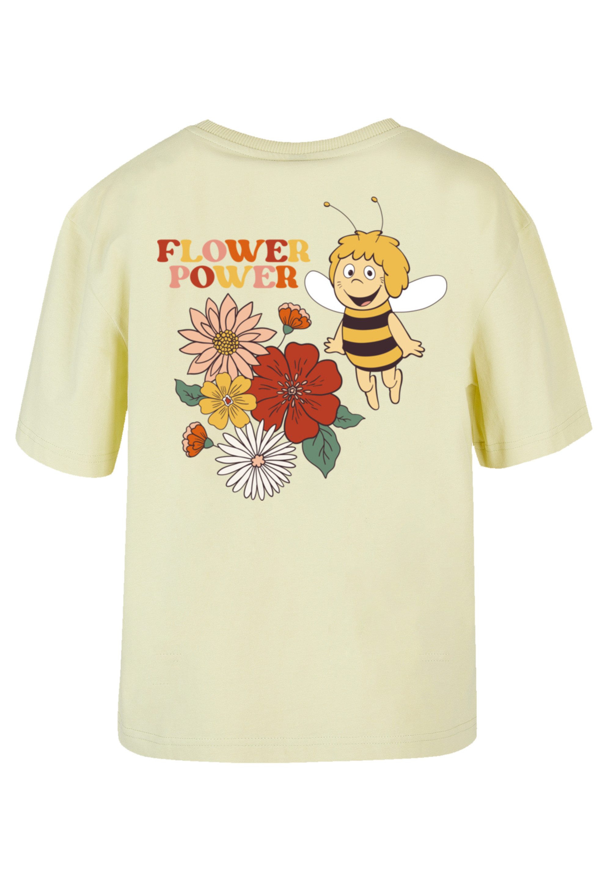 F4NT4STIC T-Shirt Biene Maja Flower Power günstig online kaufen
