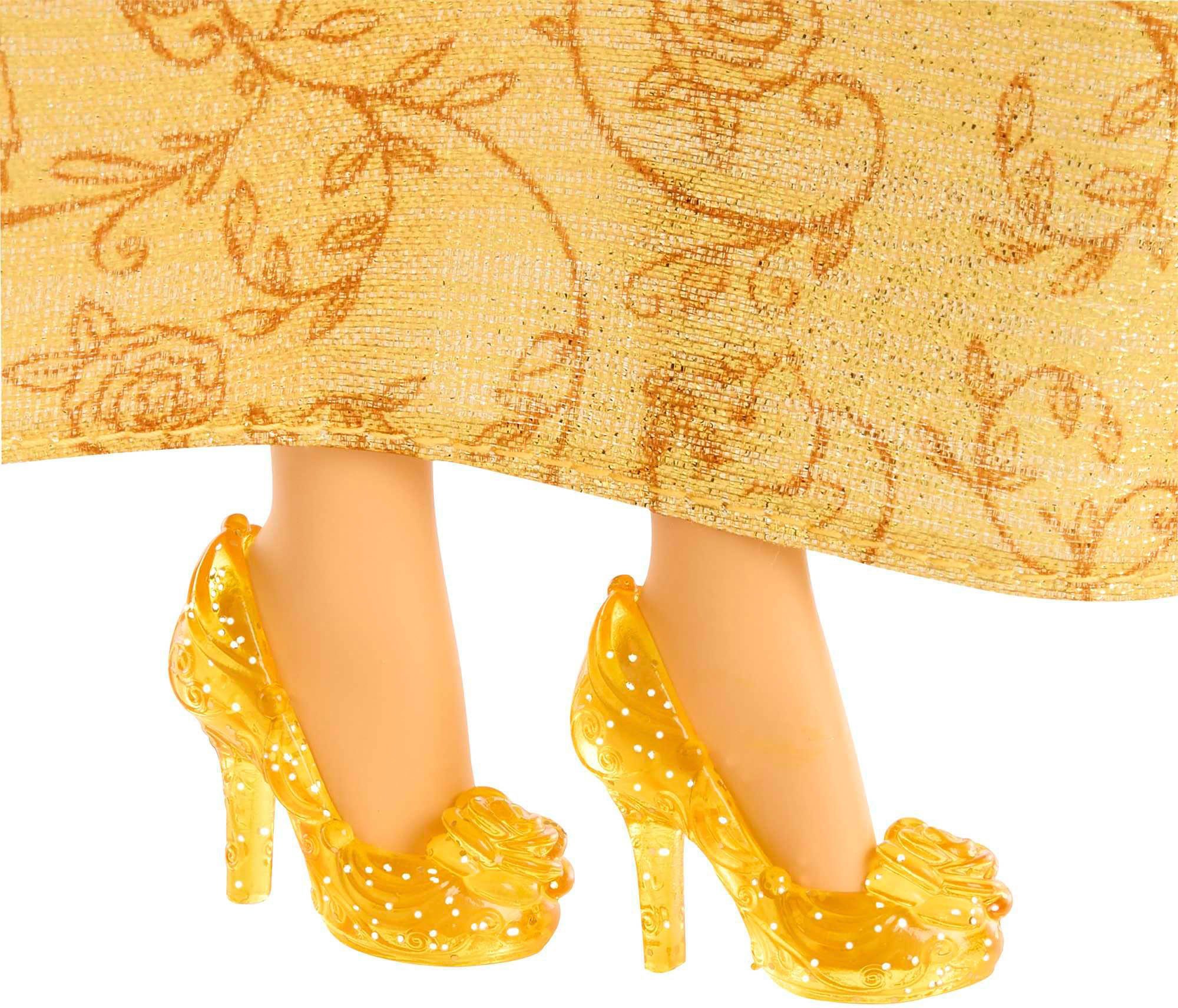 Mattel® Anziehpuppe Disney Prinzessin, Belle – Bild 5 von 5