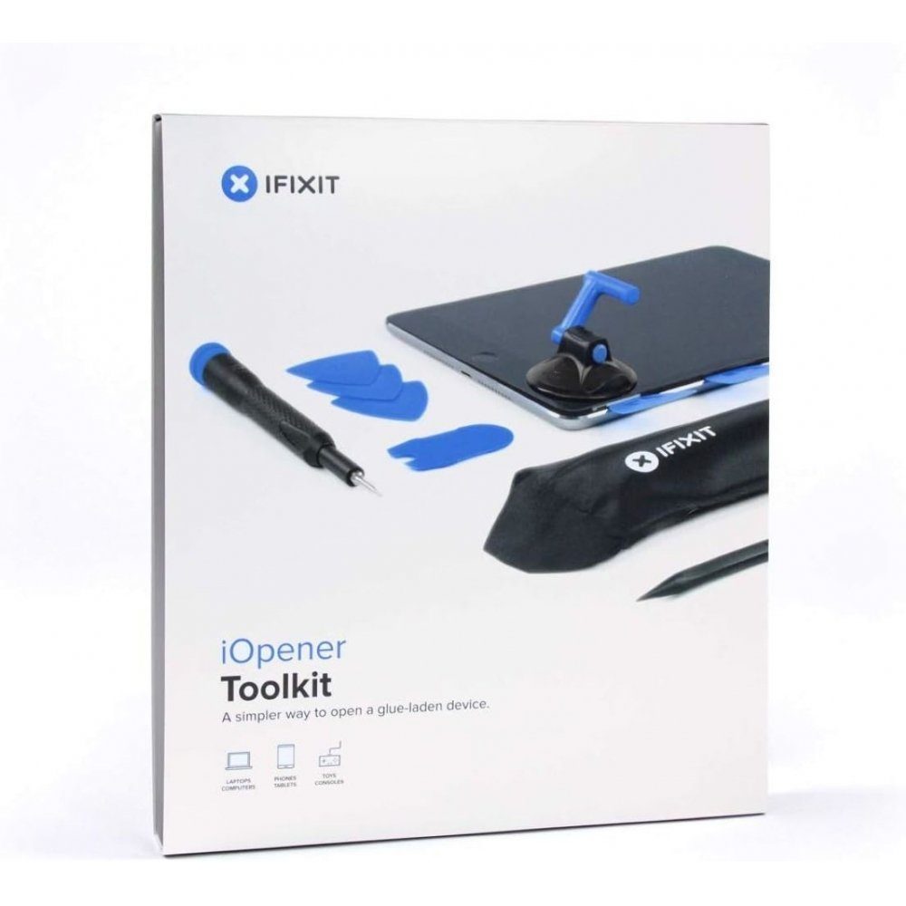 iFixit Multitool iOpener Toolkit - Werkzeugsatz - schwarz/blau