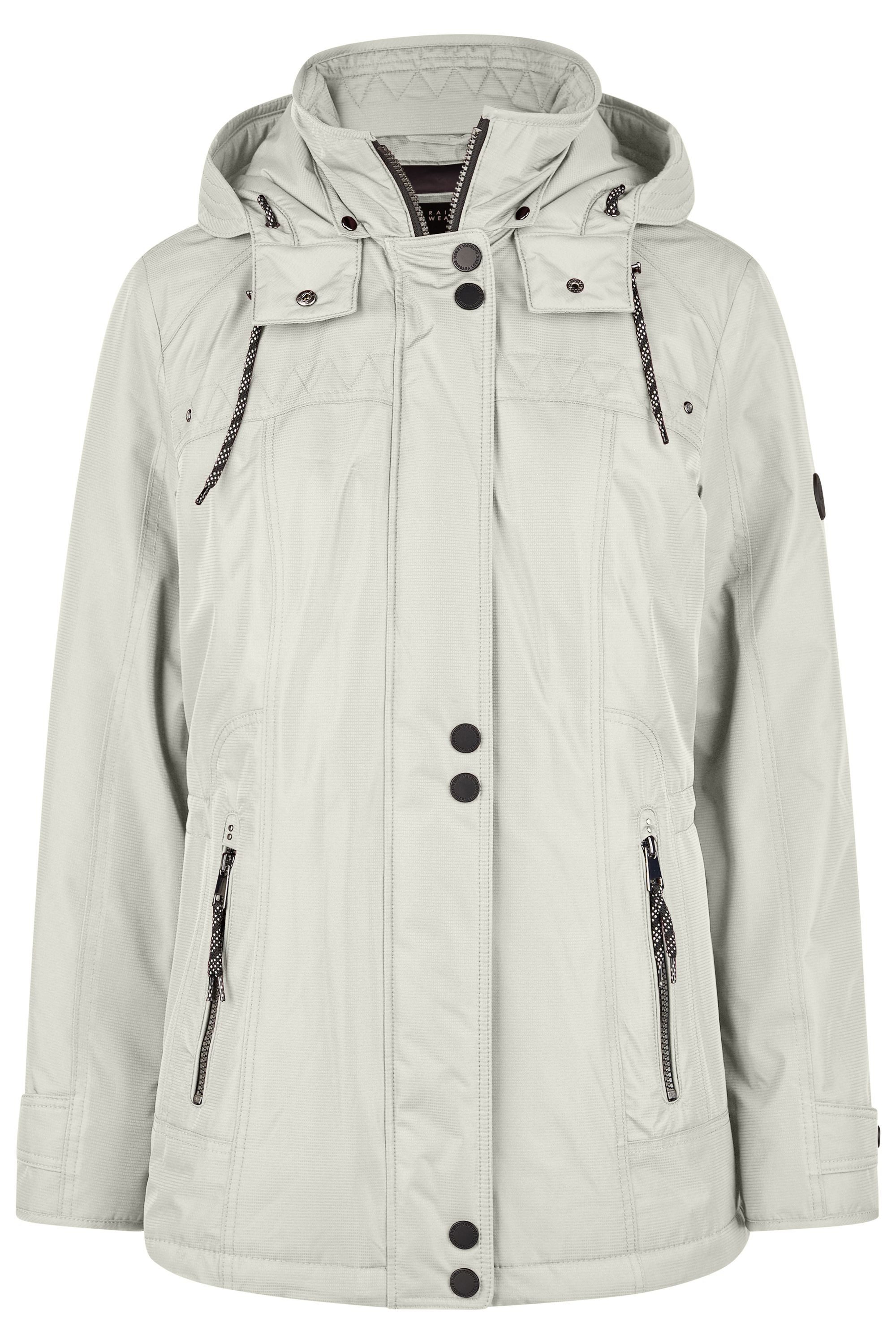 Barbara Lebek Funktionsjacke Übergangsjacke oder Outdoorjacke mit abknöpfba günstig online kaufen