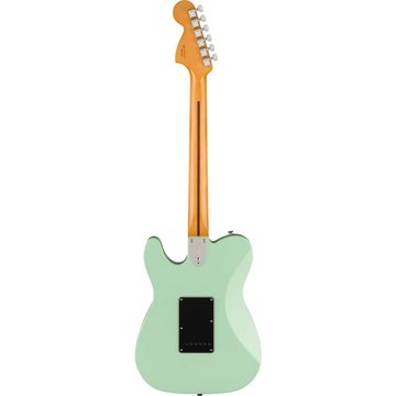 Fender E-Gitarre, Vintera II '70s Telecaster Deluxe MN with Tremolo Surf Green - E-Git