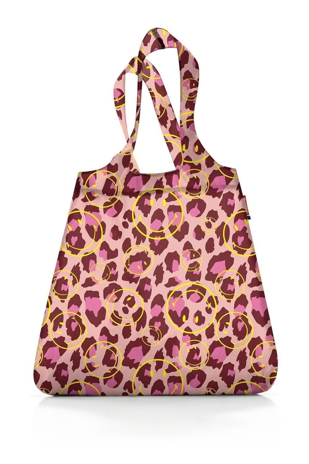 REISENTHEL® Einkaufsshopper MINI MAXI SHOPPER LEO BLUSH, Gelb, Pink, Rosa, 15 l, Polyester, Wasserabweisend