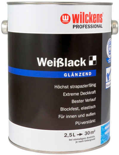 wilckens® PROFESSIONAL Weißlack Professional glänzend, wasserverdünnbar