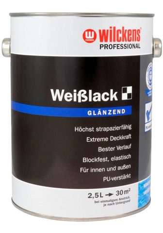 Wilckens Farben Weißlack »Professional glänzend« wasse...