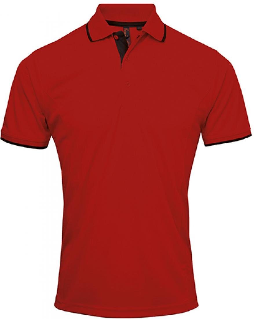 Premier Workwear Poloshirt Herren Contrast Coolchecker günstig online kaufen
