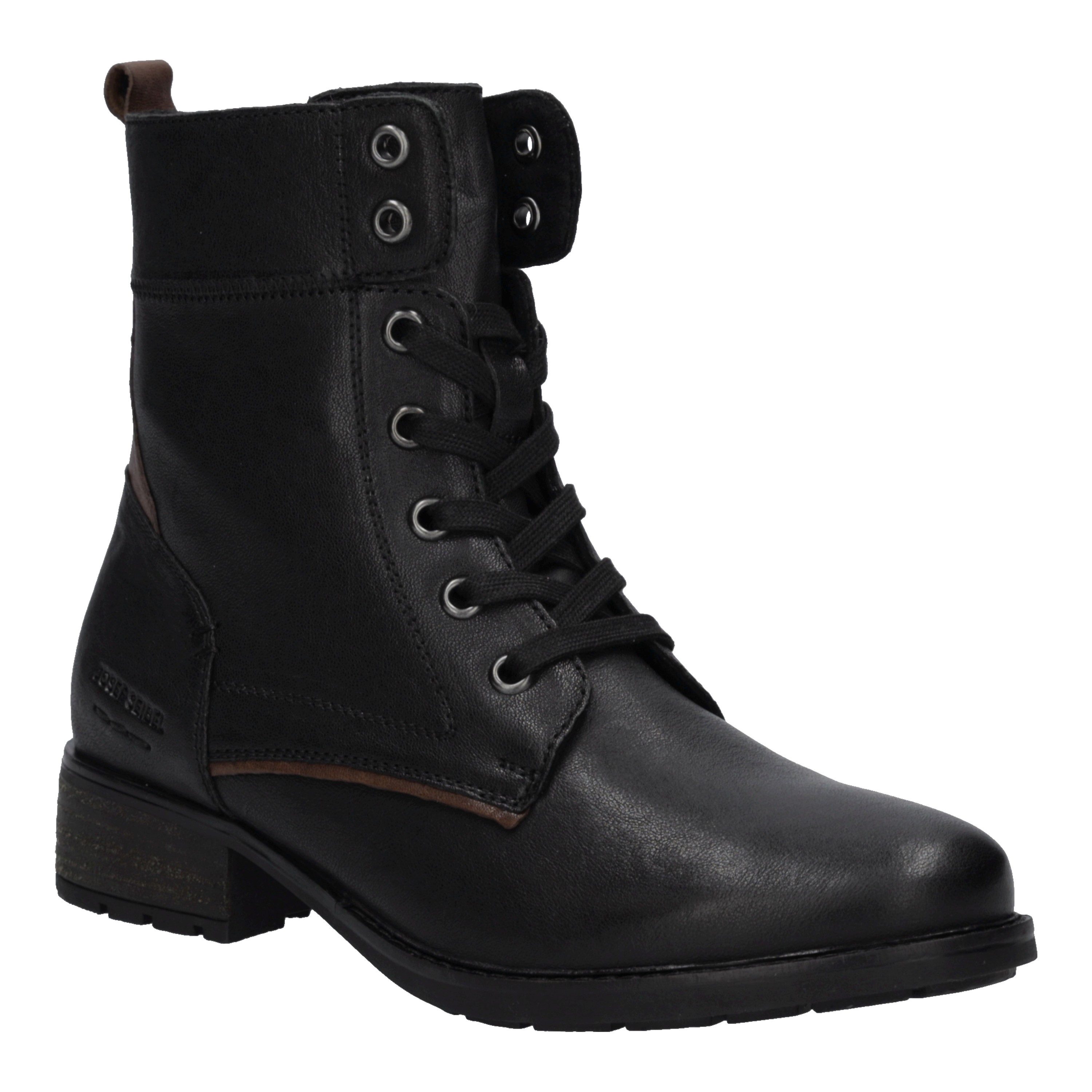 Josef Seibel Kate 07, schwarz Stiefelette