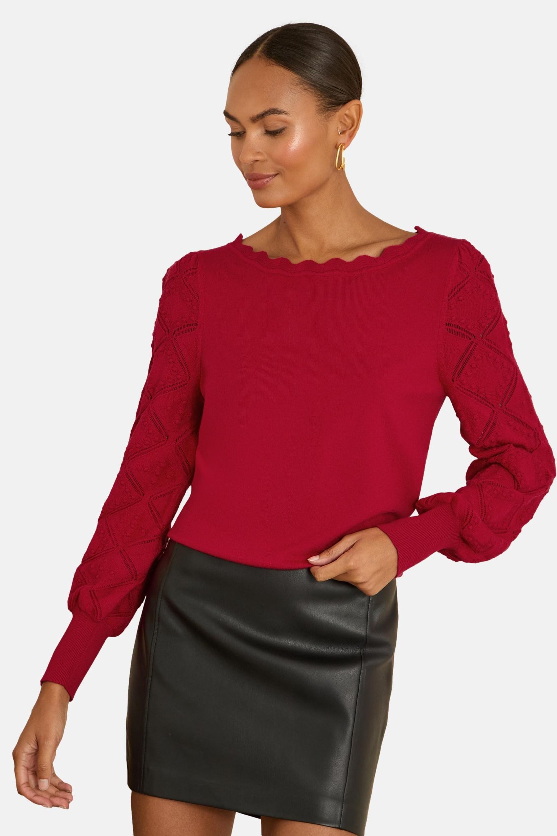 Strickpullover Love & Roses Strickpullover, Regular