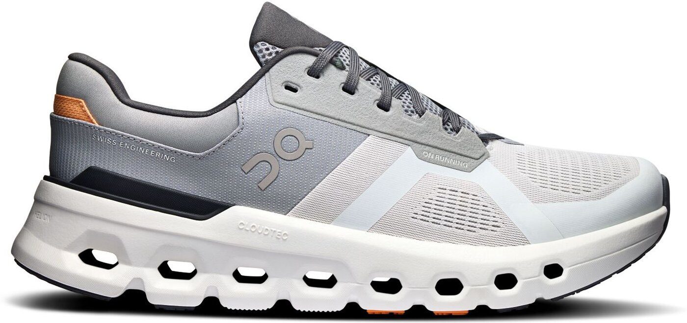 ON RUNNING Cloudrunner 2 WOLF / IVORY Laufschuh