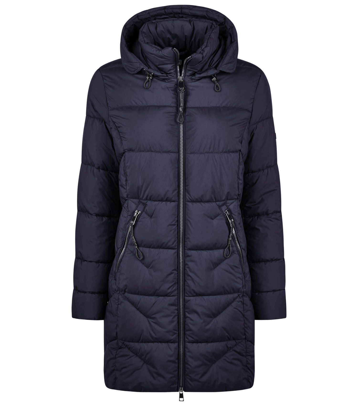 Peuterey Winterjacke Winterjacke Gr46 Parka Jacke Damen Echtfell