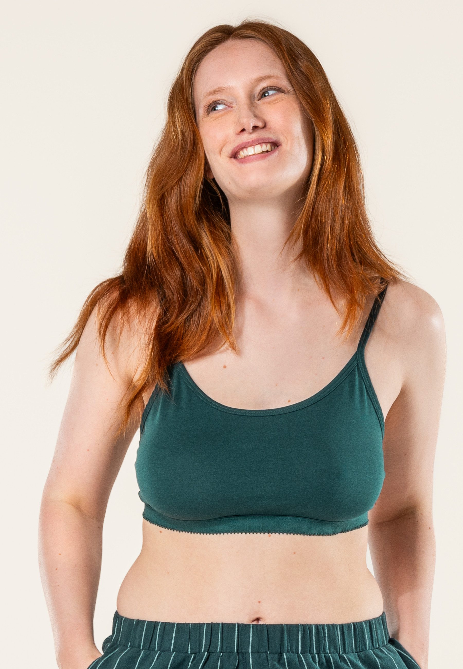 LIVING CRAFTS Bustier PIPPA GOTS zertifiziert