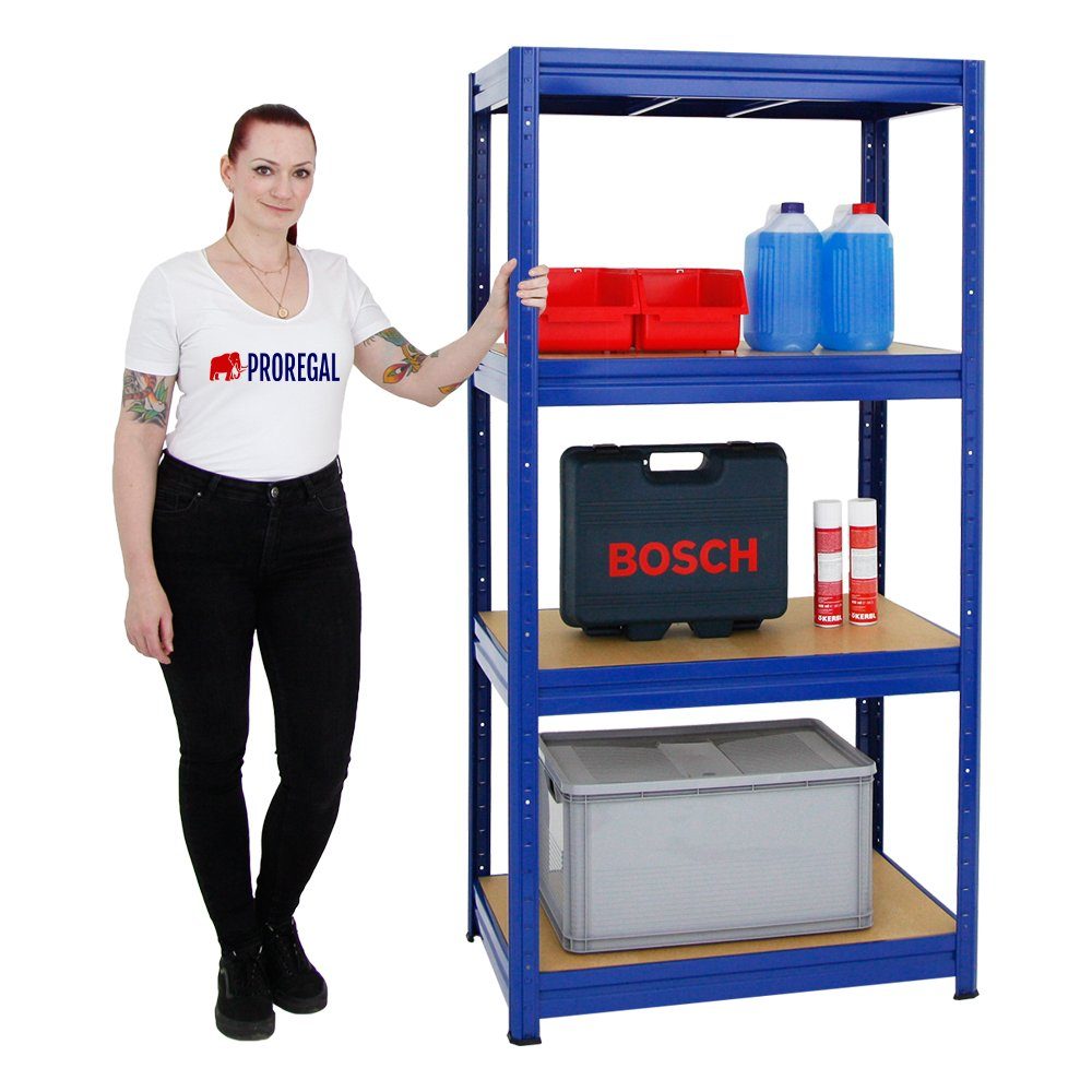 PROREGAL® Schwerlastregal Schwerlastregal Mammut, Gesamttraglast bis günstig online kaufen