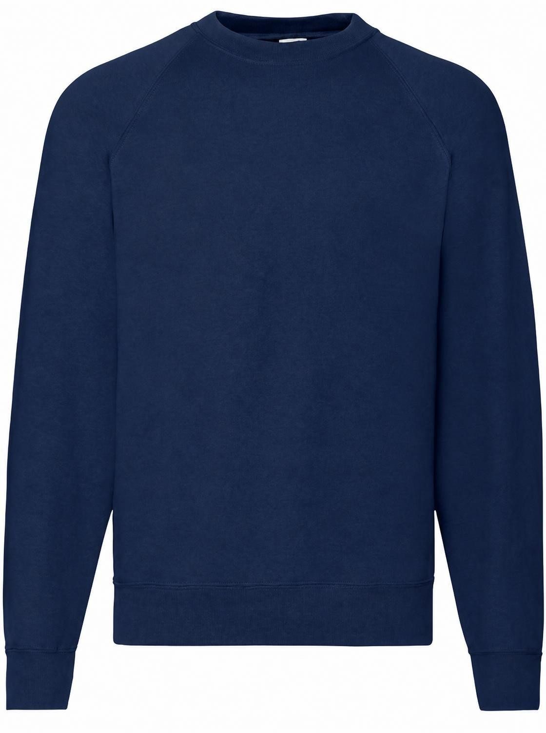 Fruit of the Loom Sweatshirt Classic Raglan Sweatshirt Pullover