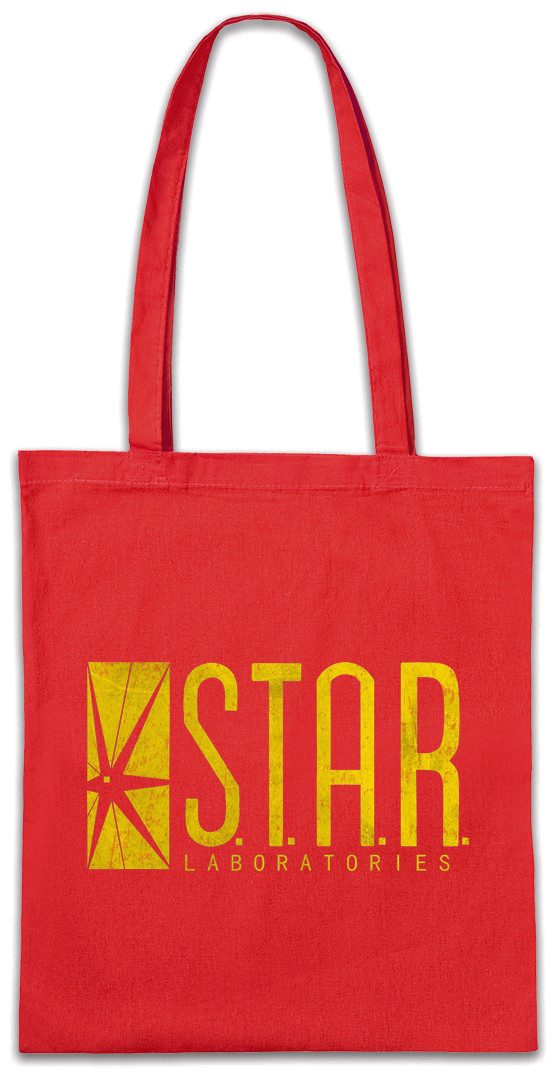 Beuteltasche S.T.A.R. Laboratories Logo Stofftasche Symbol TV The Roter Sign Serie