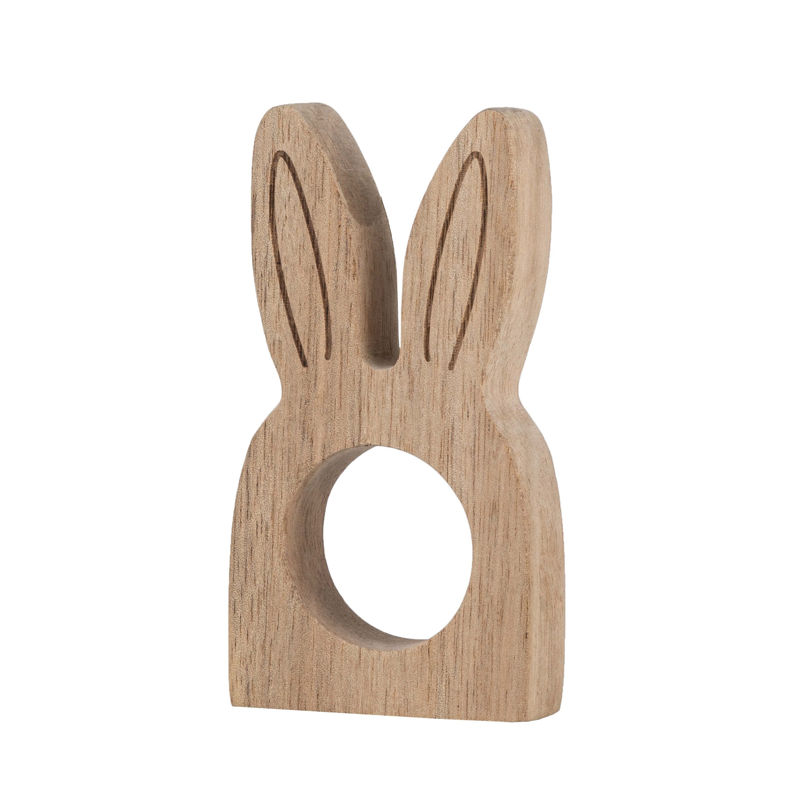 Räder Design Osterfigur Holzhase Set aus 2