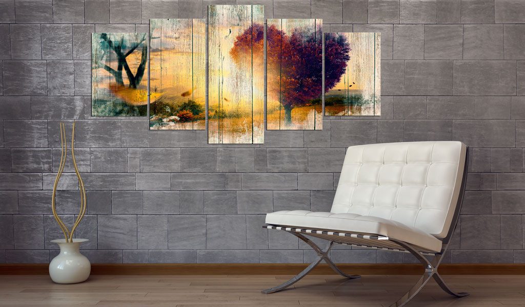 Artgeist Wandbild Memories of Love