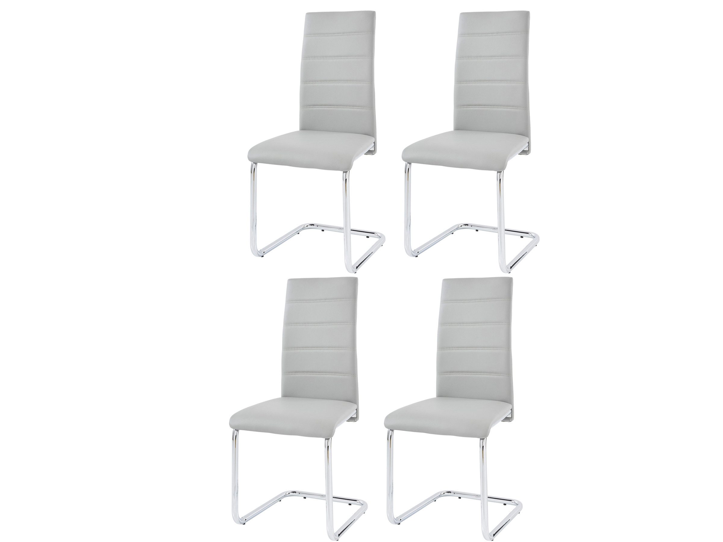 loft24 Freischwinger Adrian (Set, 4 St), günstig online kaufen