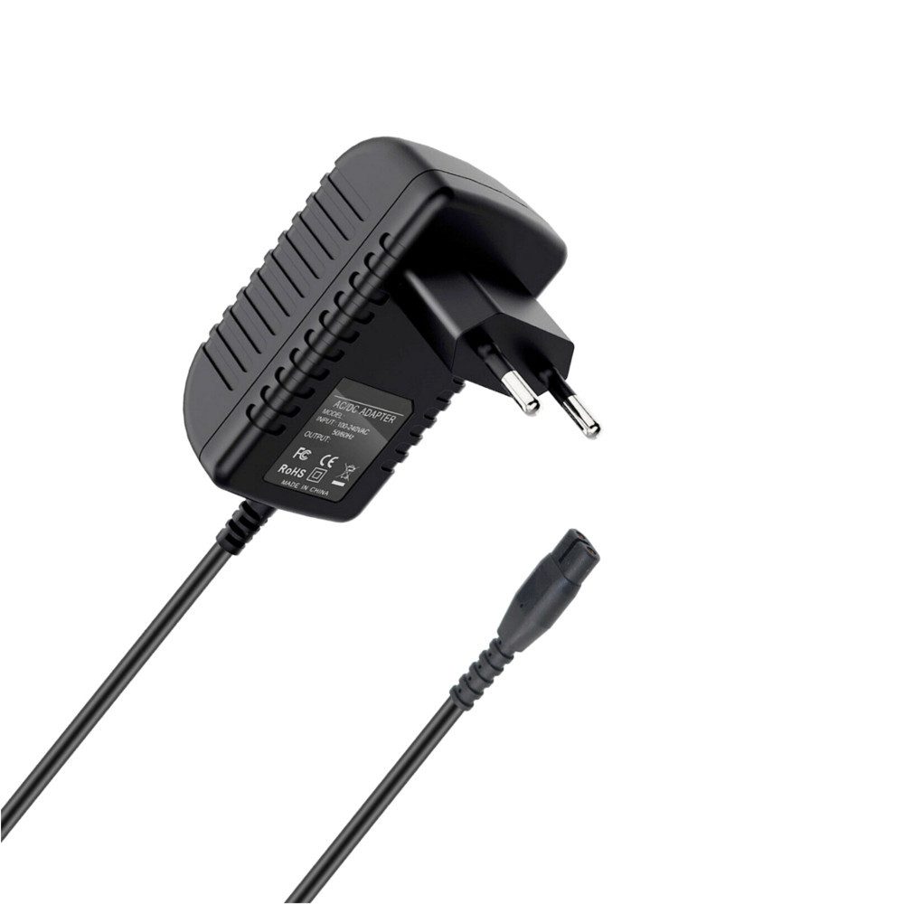 Trade-Shop Ladegerät passend für Kärcher Fenstersauger WV 1, WV 2, 2.633-107.0 Netzteil (Ladekabel / Netzstecker / Ersatznetzteil mit EURO-Stecker)