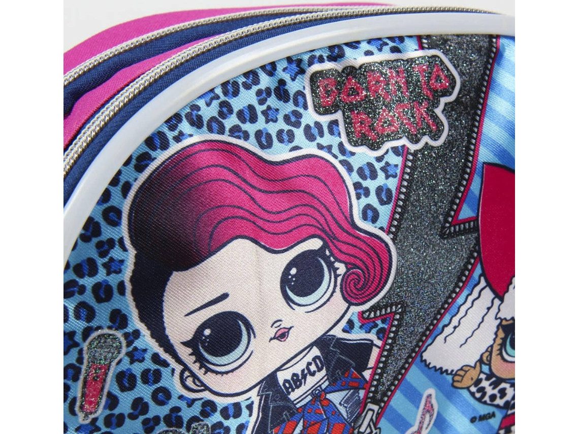 L.O.L. SURPRISE! Kosmetiktasche kleine Mädchen Tasche Travelbag Federtasche Kosmetiktasche