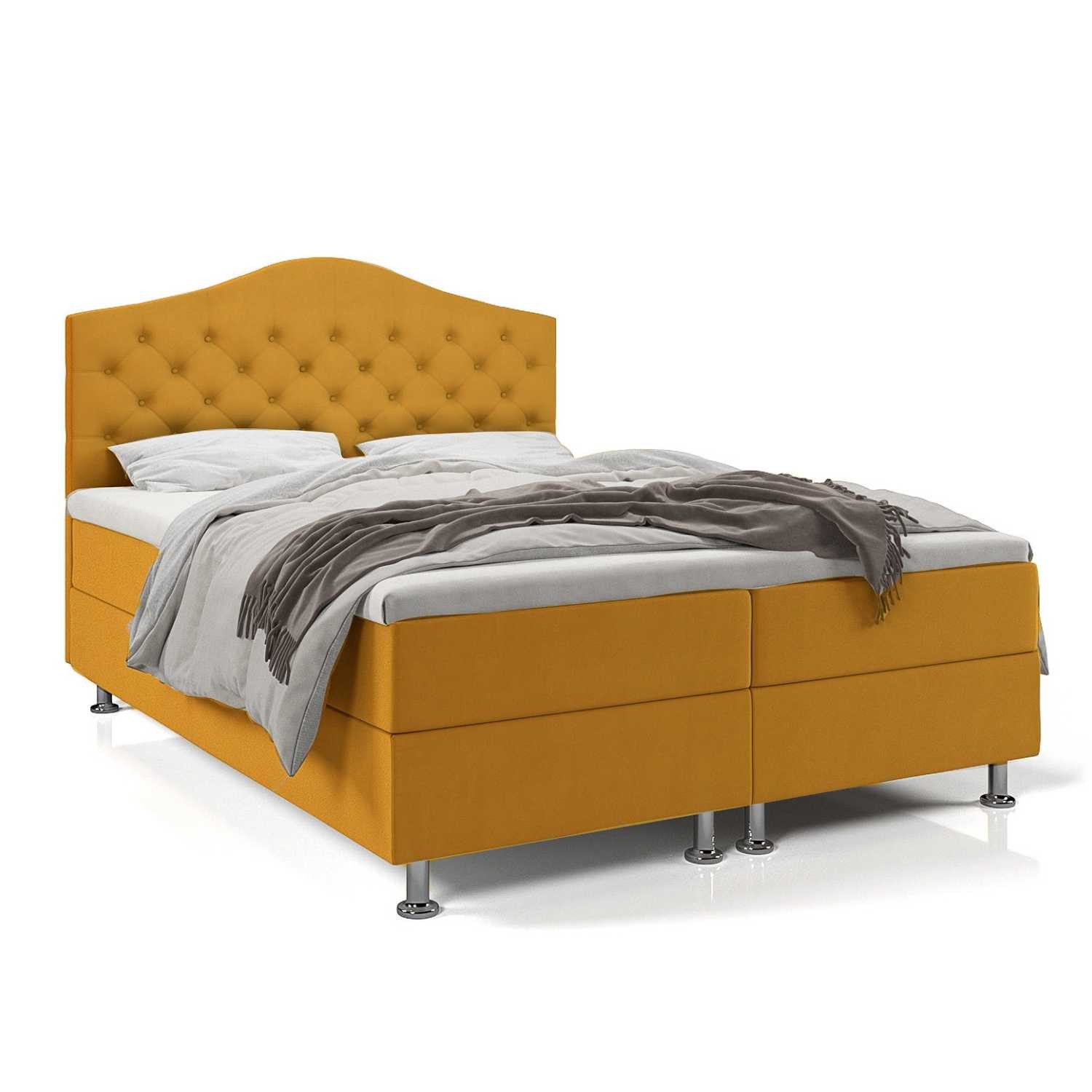 Best for Home Boxspringbett Glamour Bonellfederkern günstig online kaufen