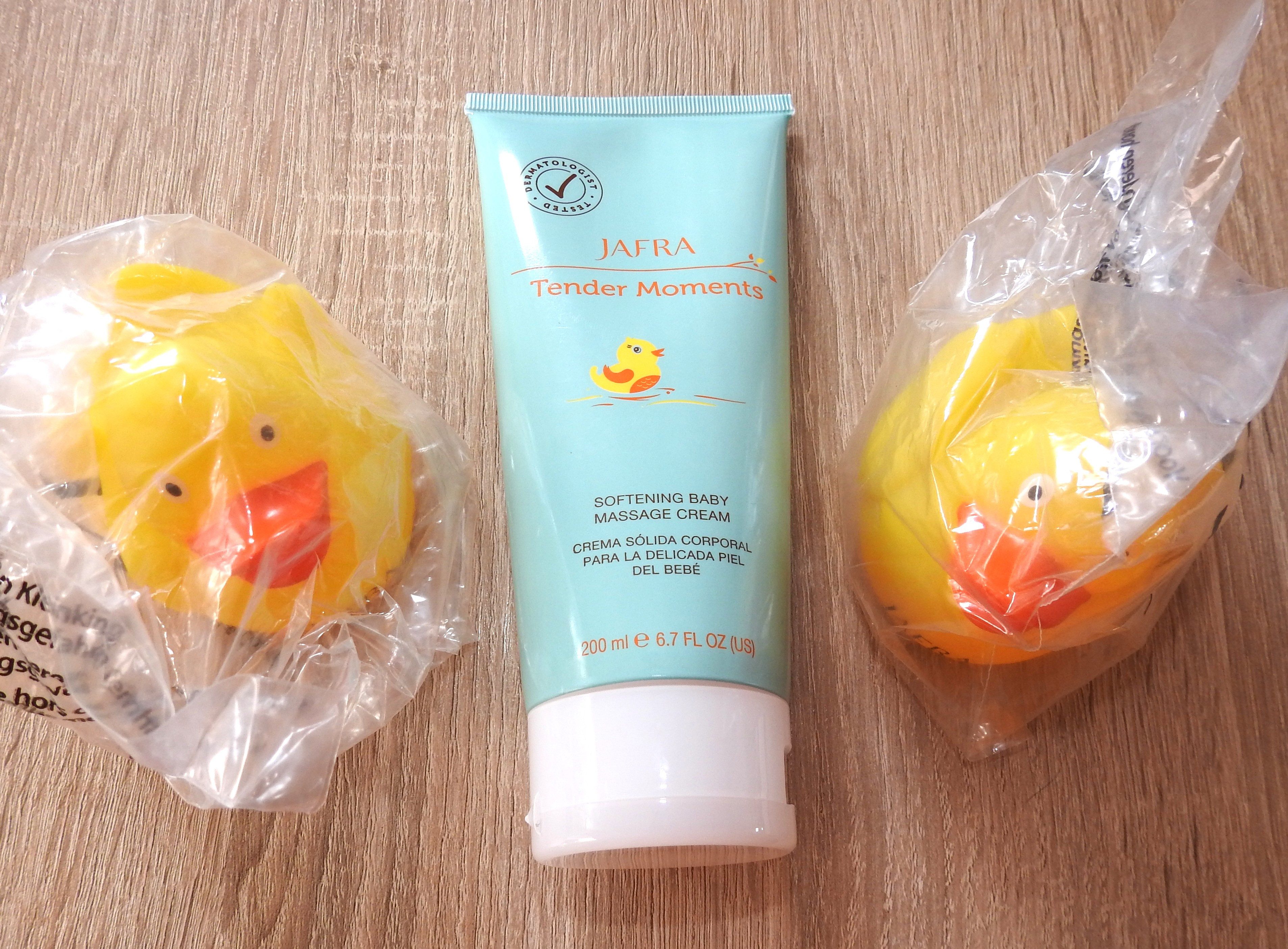 Jafra Babypflege-Set Tender Moment Massage, 3 tlg.