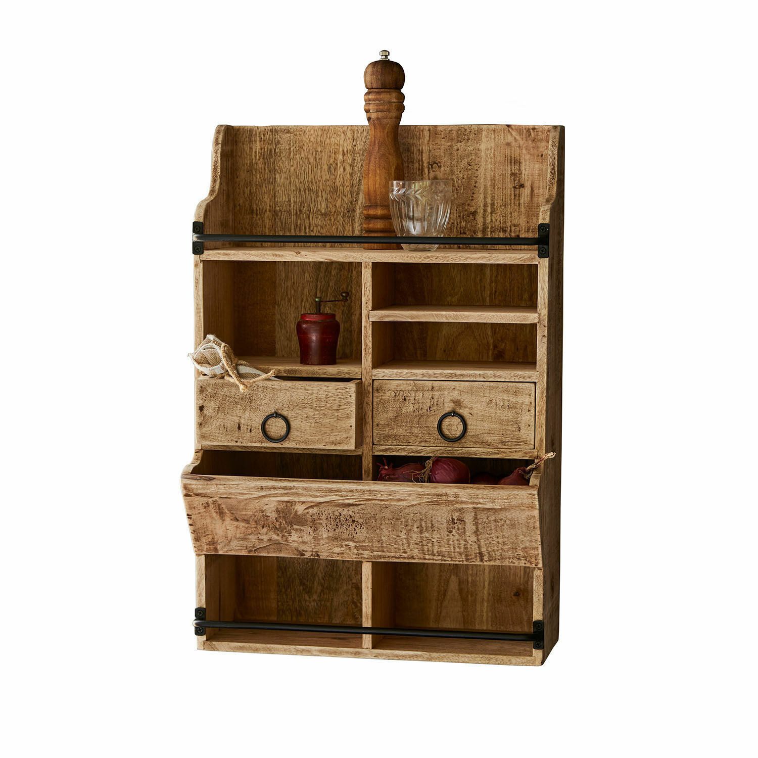 Mirabeau Organizer Wandorganizer Isnagh braun