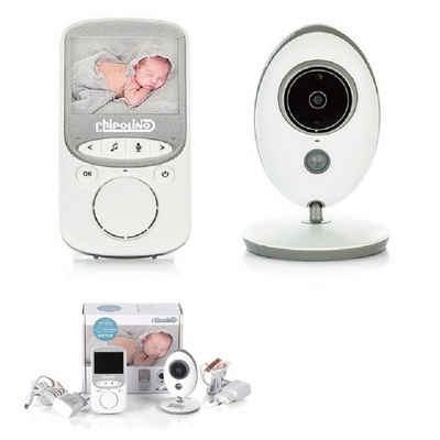 Chipolino Video-Babyphone Babyphone Vector mit Kamera, mit Kamera Farbdisplay Nachtsicht Temperaturanzeige
