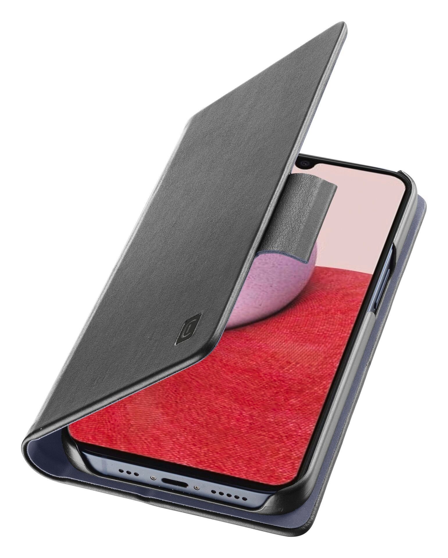 Cellularline Flip Case Book Case 3 Samsung Galaxy A14 5G/4G, Handyhülle, Schutzhülle