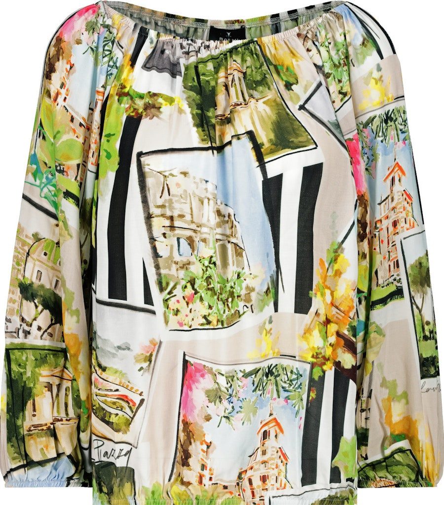 Klassische Bluse