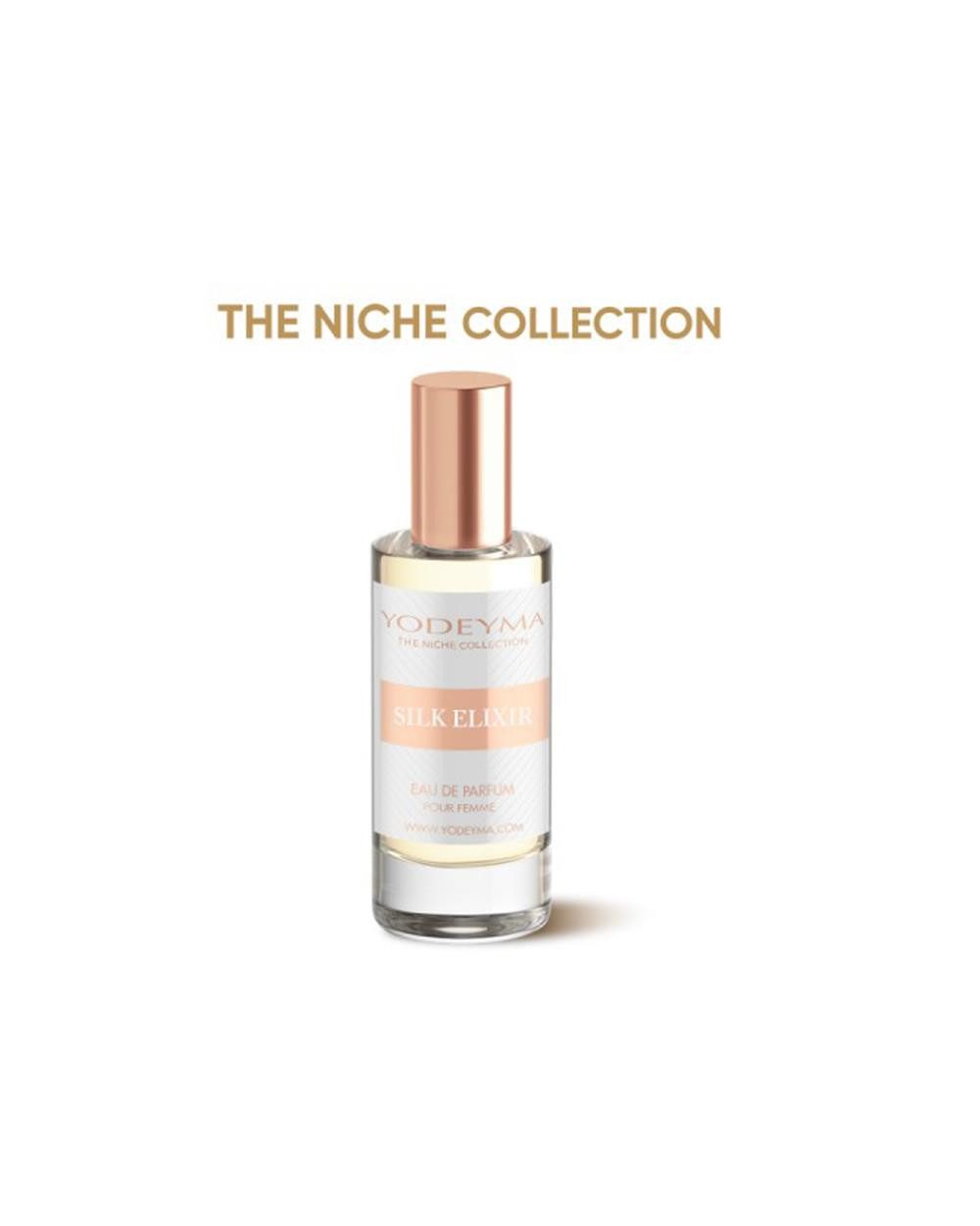 YODEYMA Eau de Parfum YODEYMA Parfum Silk Elixir - orientalisches Eau de Parfum für Damen, EdP