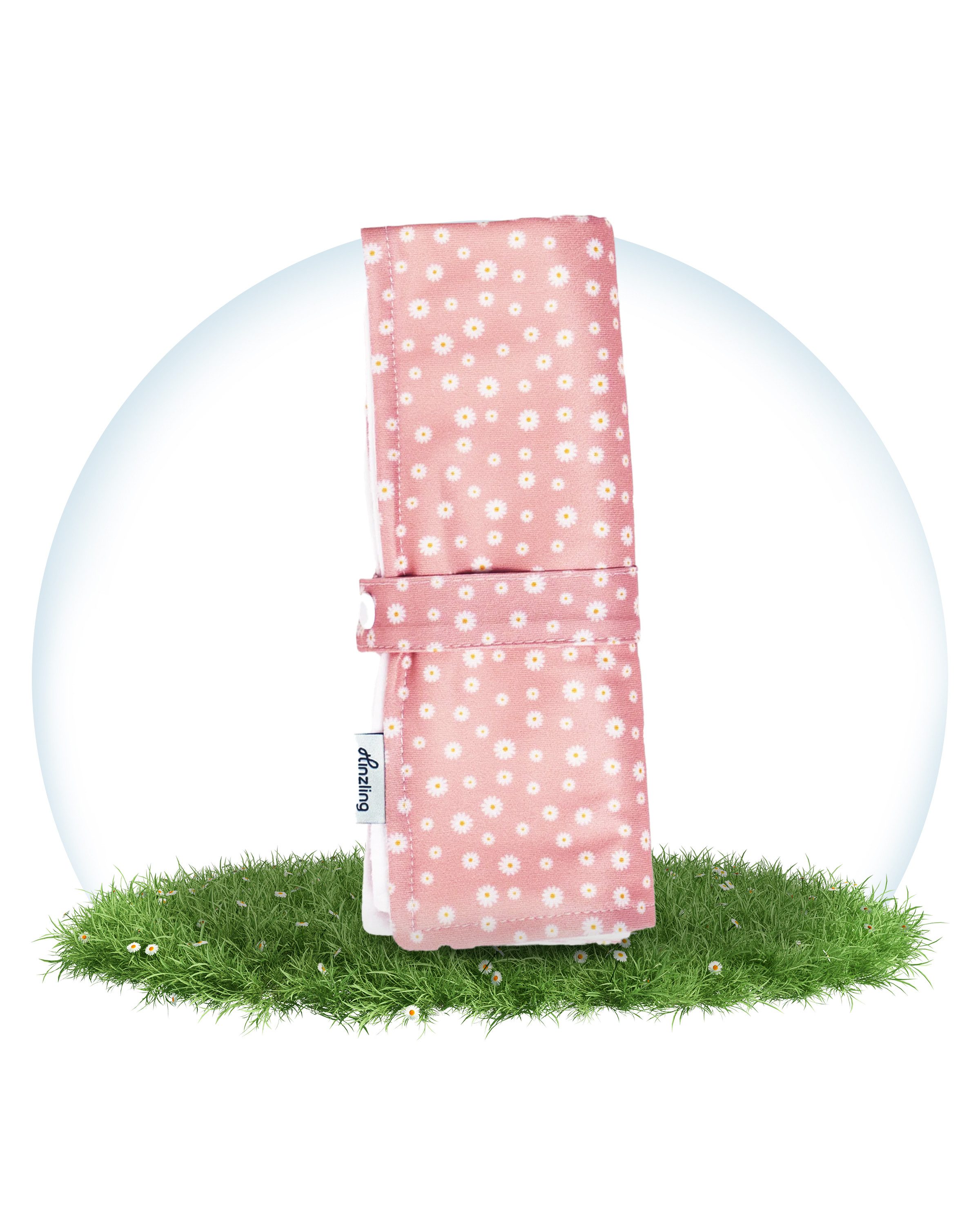 Hinzling Wickelauflage Baby Wickelunterlage für unterwegs – moderne Wickeltisch Auflage