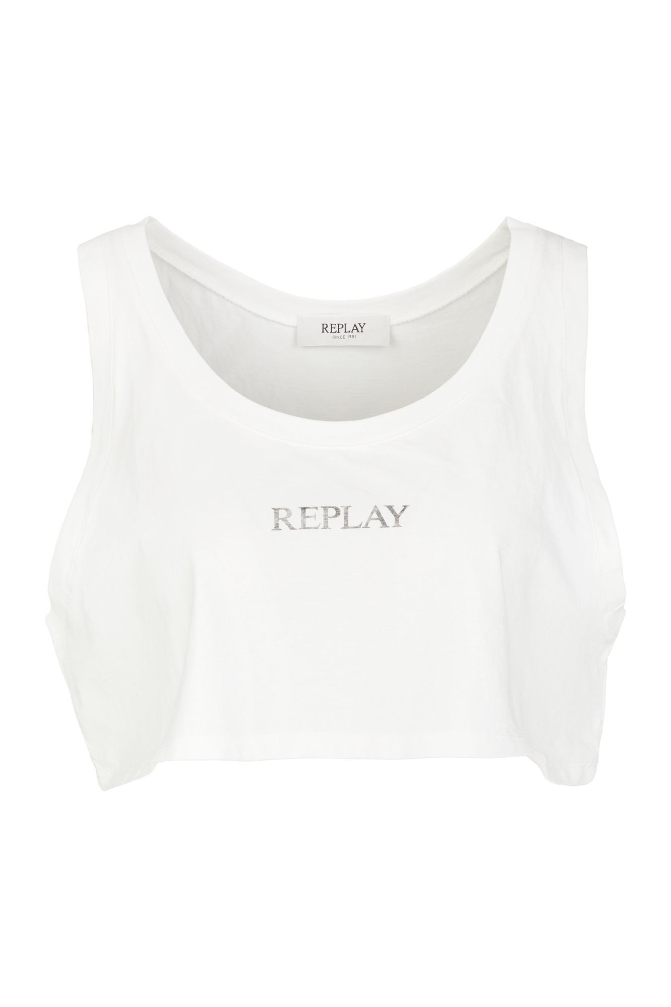 Replay Rundhalsshirt JERSEY günstig online kaufen