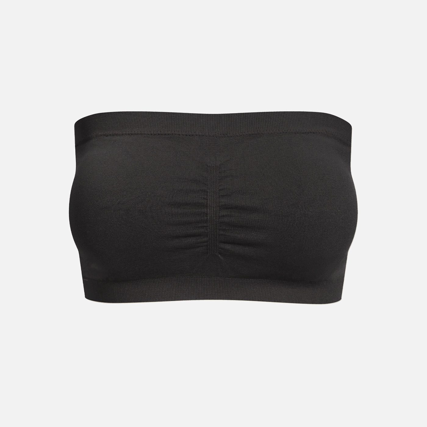 Creamy Fabrics Bandeau-BH Bandeau-BH-Ash Brown-2XL (1-tlg)