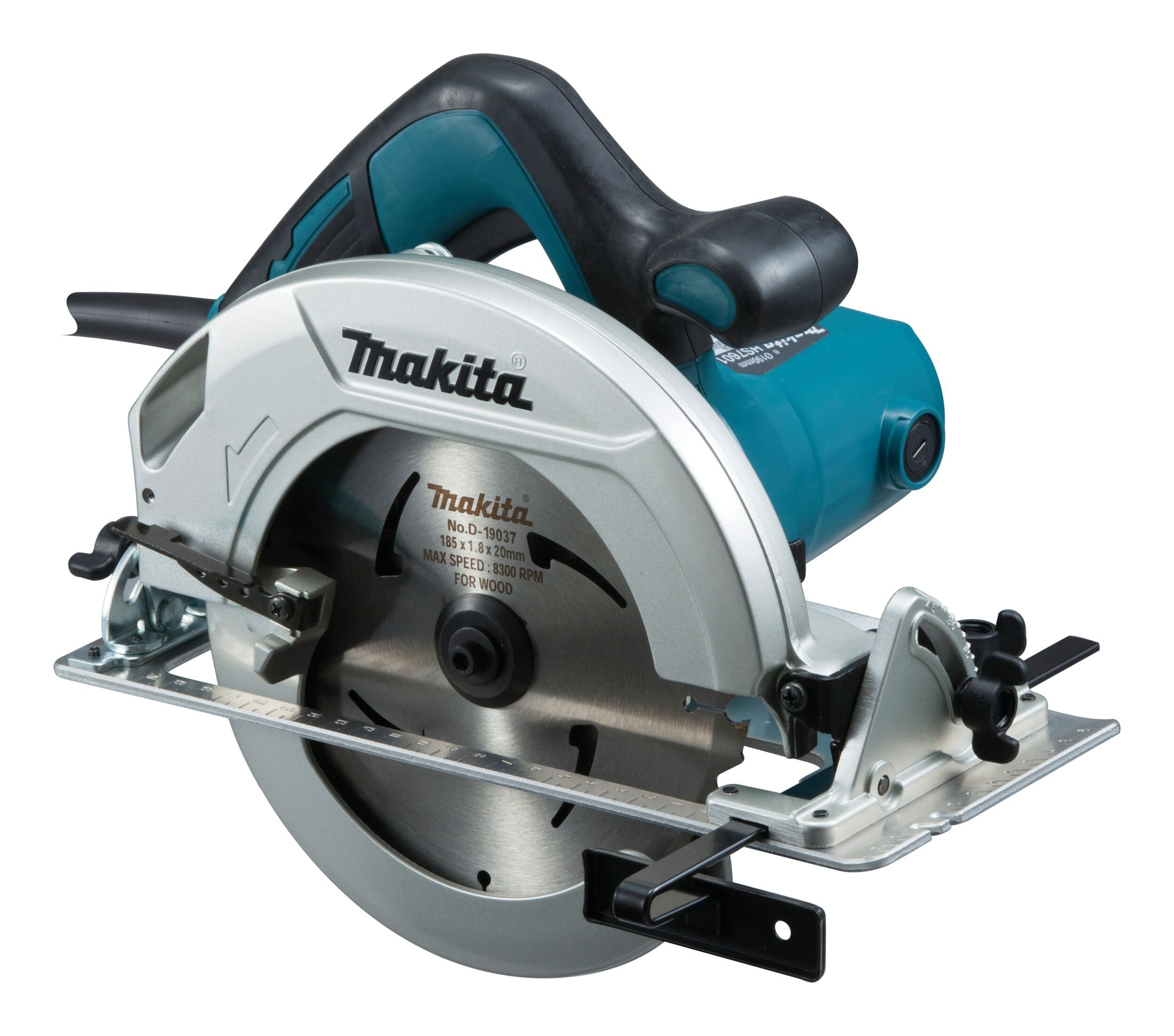 Makita Handkreissäge, 1.200 W, HS7601J, 66 mm in MAKPAC 4