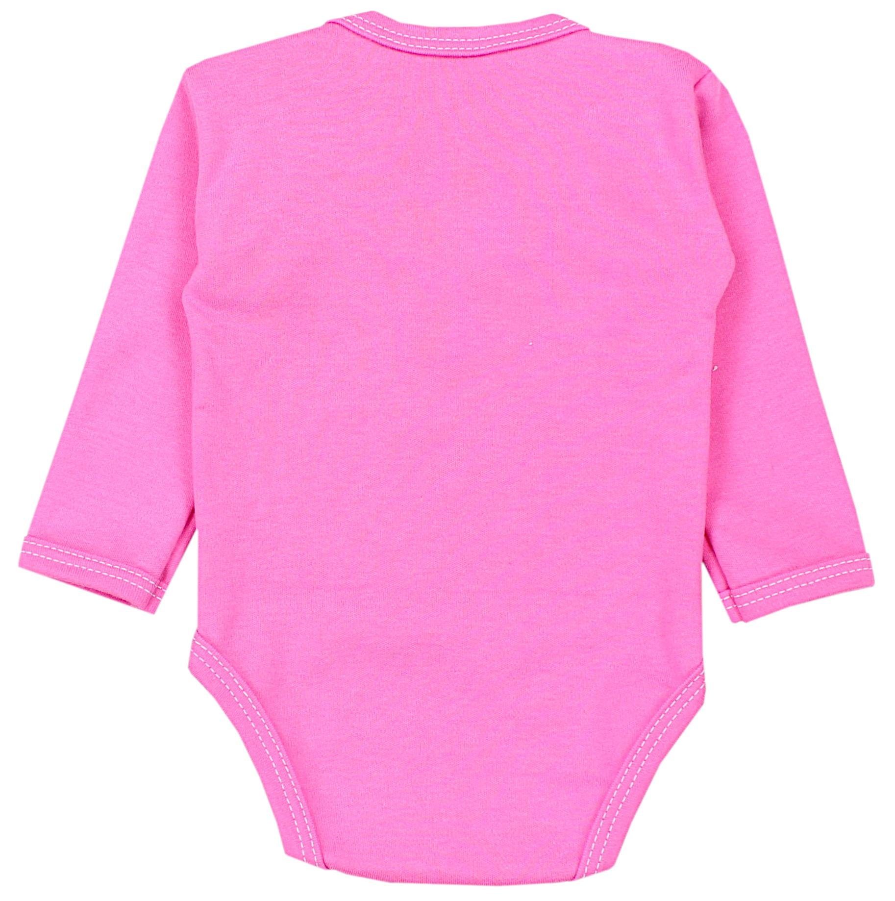 WARS Body TupTam DAS Unisex Spruch Aufdruck Langarmbody Print Witzig mit TupTam Langarmbody - Baby Pink