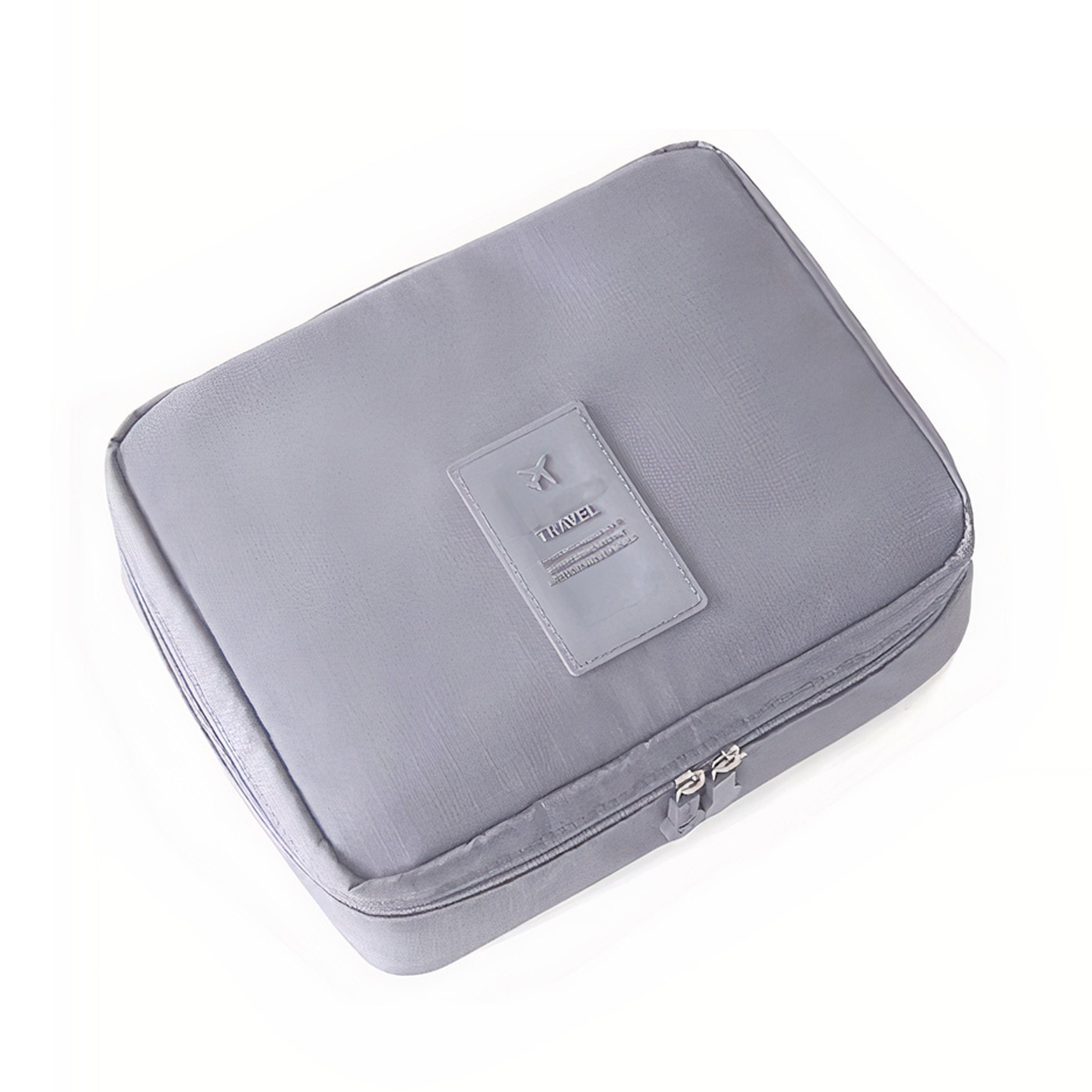 Friseurmeister Kulturbeutel Reise-Kulturbeutel zum Aufhängen, faltbar, mit Haken, große Kapazität