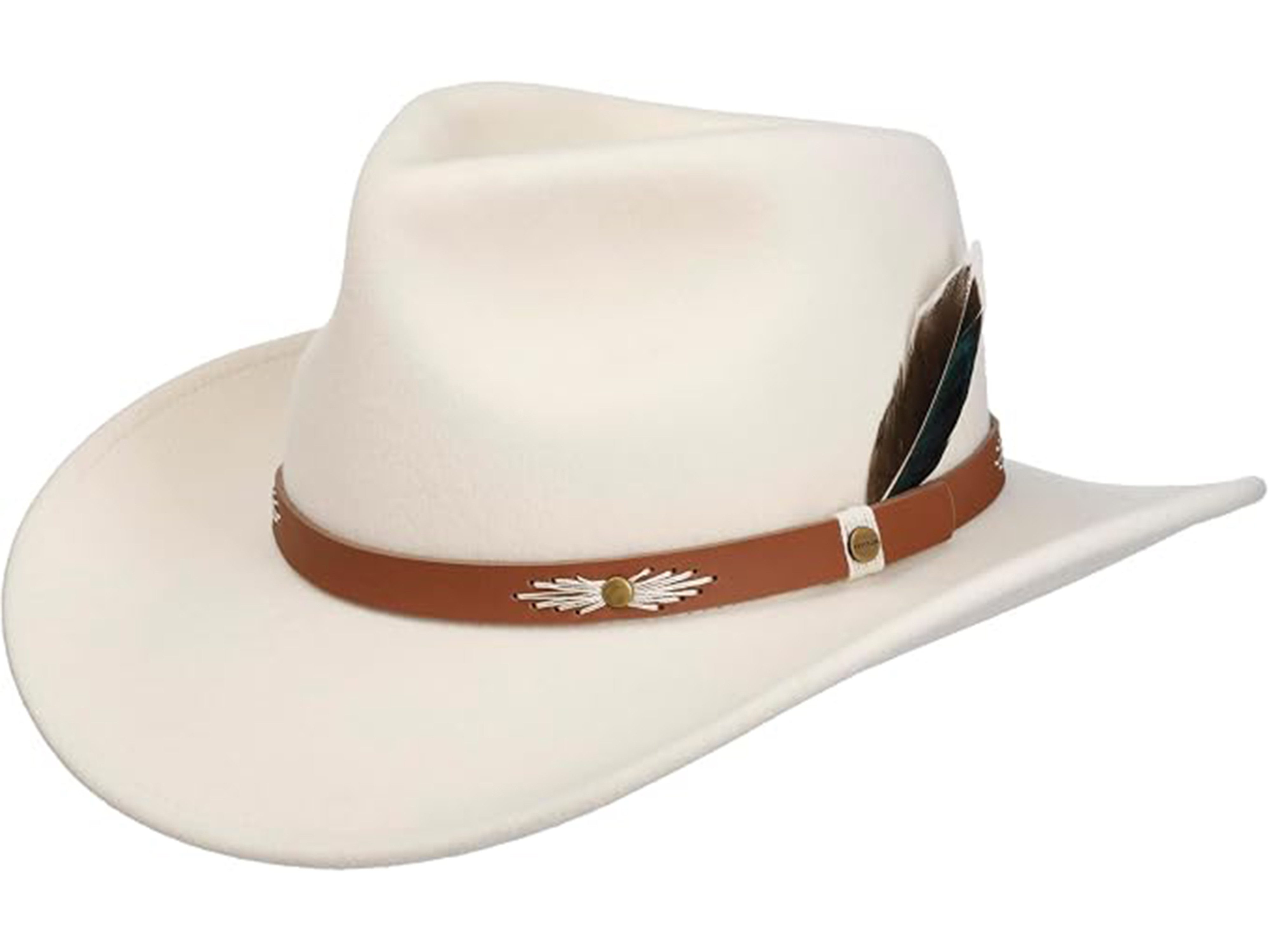 Stetson Filzhut Kadoka Western Woolfelt Weiss