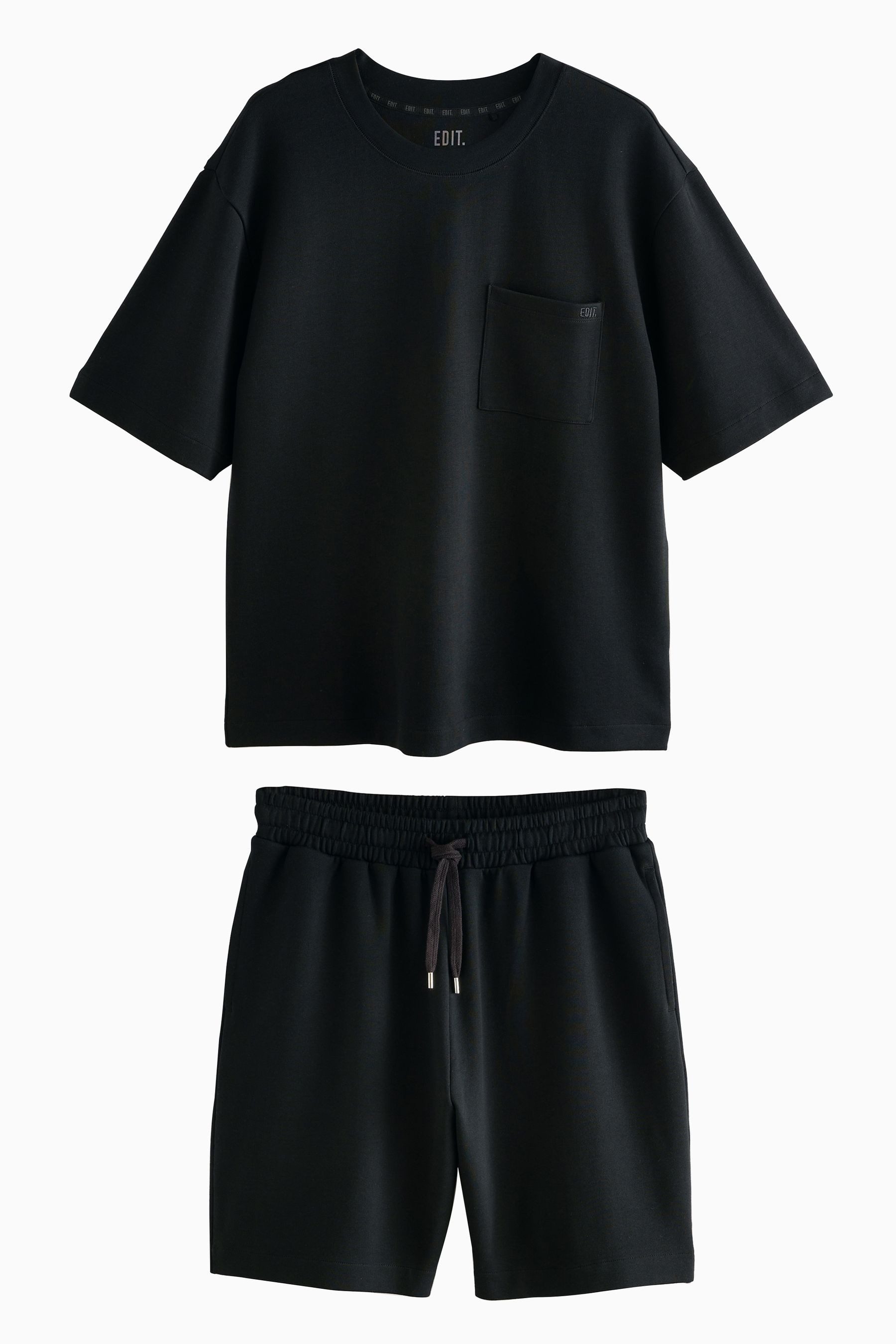 Next Pyjama EDIT Kurzarm-T-Shirt und Shorts günstig online kaufen
