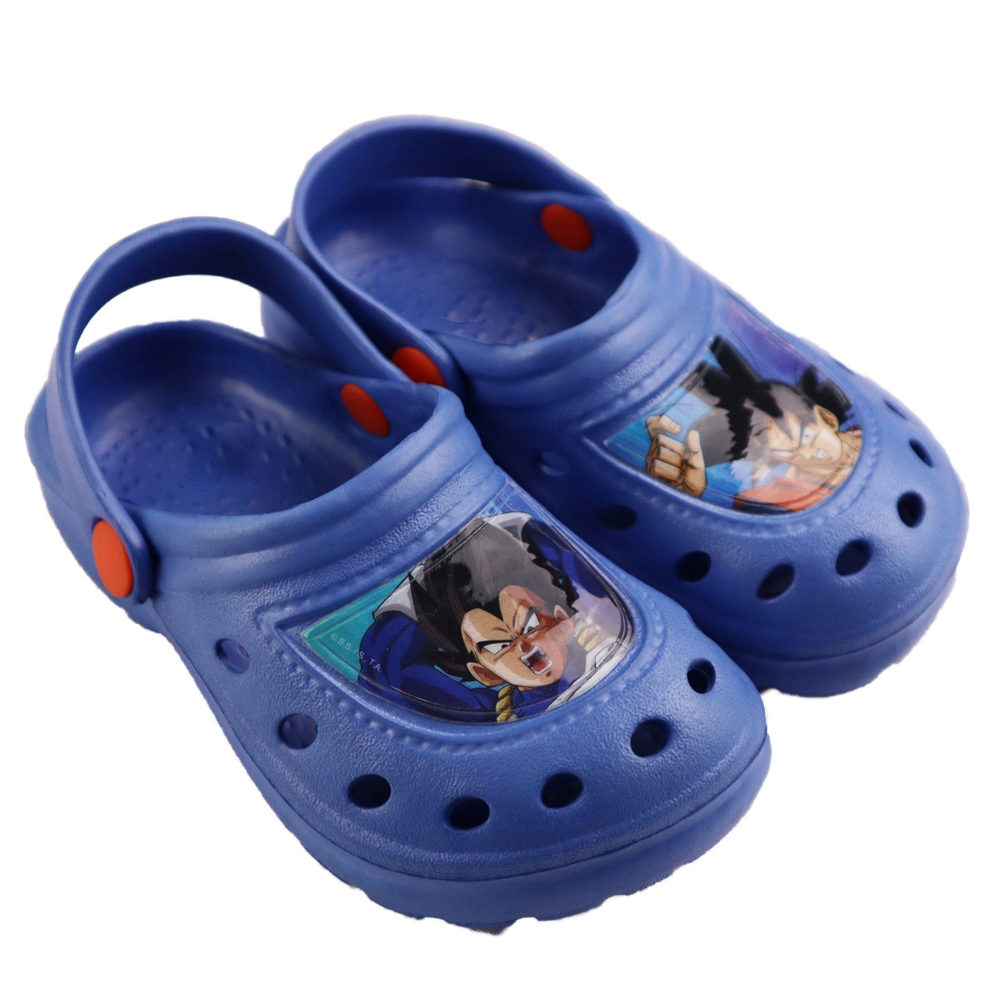 Dragon Ball Dragon Clogs Ball Gr. 33 Jungen Goku 22 Vegeta Clog Kinder bis