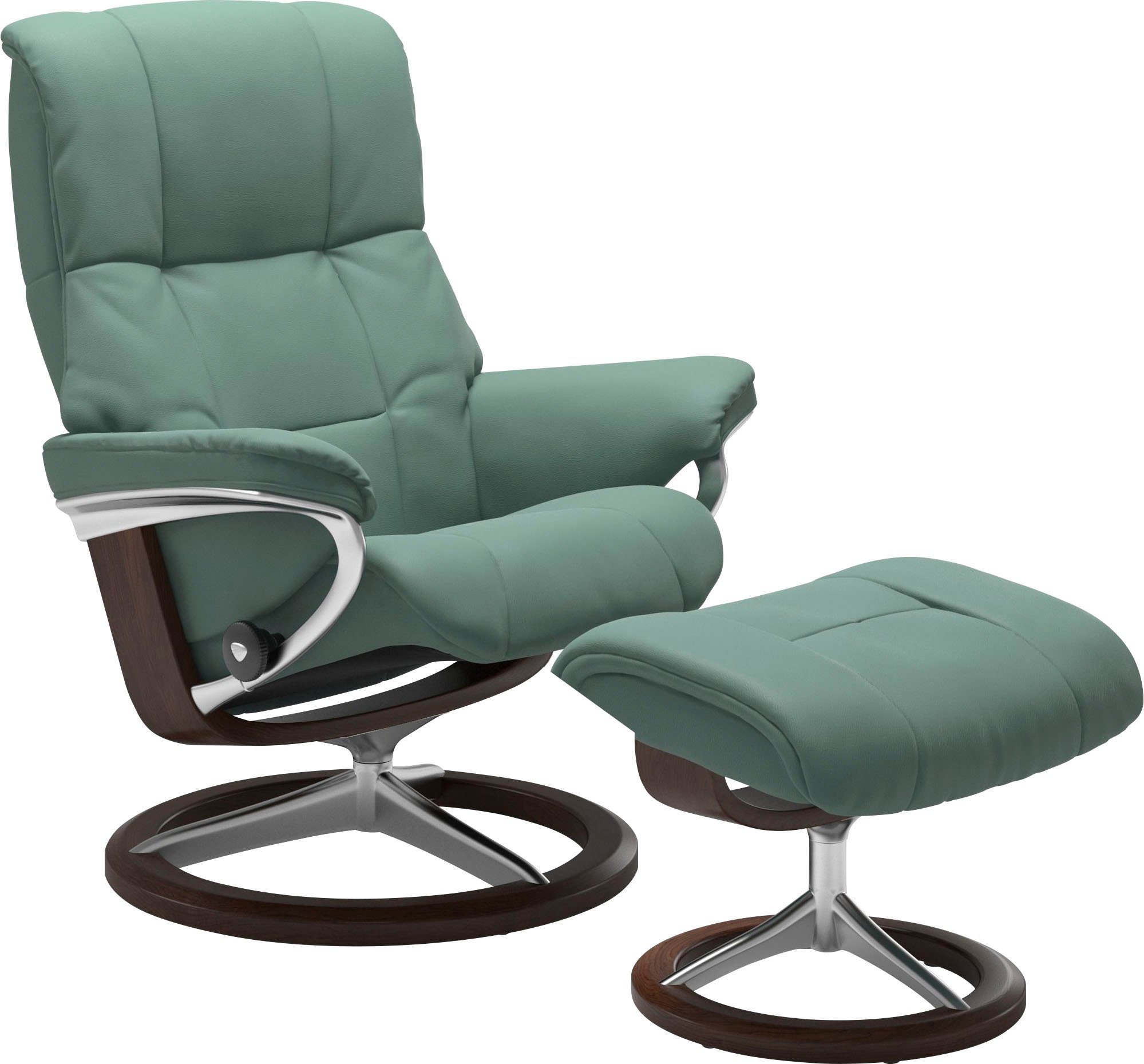 Stressless® Fußhocker Mayfair, mit Signature Base, Gestell Braun