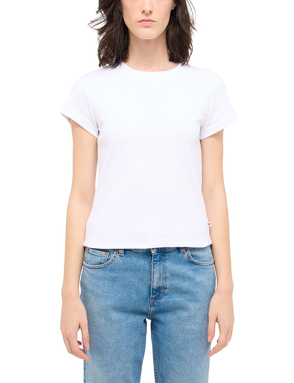 MUSTANG Kurzarmshirt Damen Style Addison günstig online kaufen