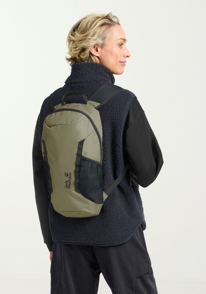 Jack Wolfskin Daypack VELOCITY LITE 10, Leichter Tagesrucksack, kompakt, komfortabel