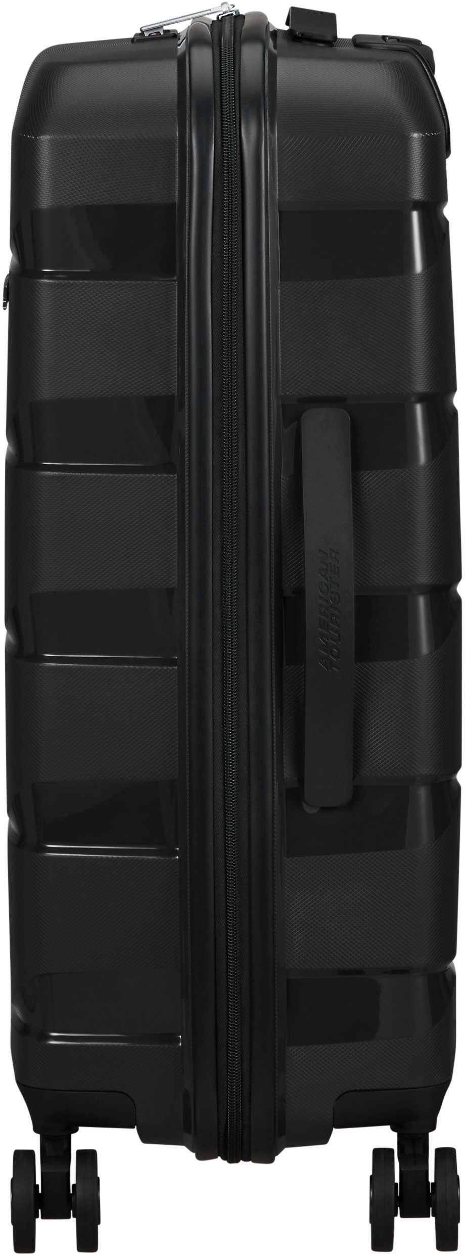 cm, American Move, Air 4 66 Tourister® Rollen Black Hartschalen-Trolley