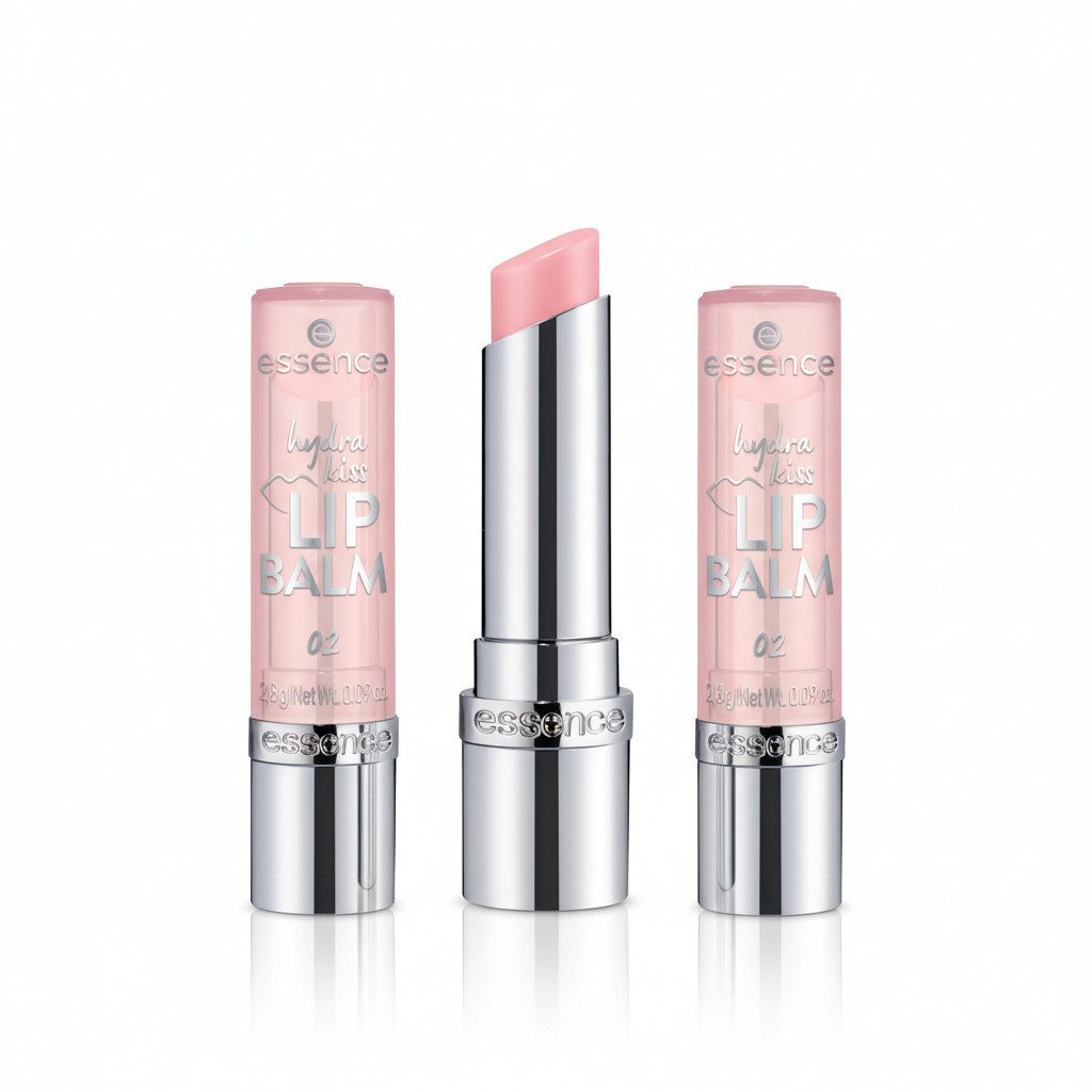 Essence Lippenbalsam hydra kiss LIP BALM, 3-tlg.