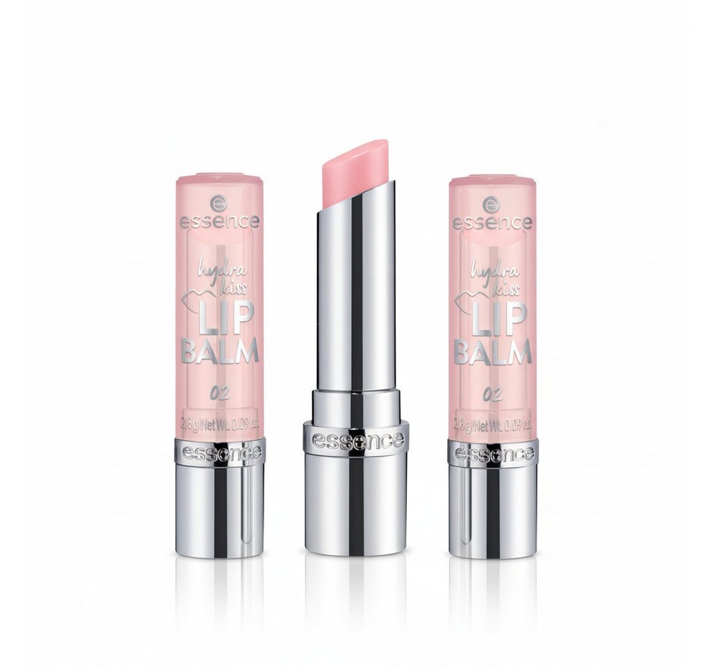 Essence Lippenbalsam hydra kiss LIP BALM, 3-tlg.