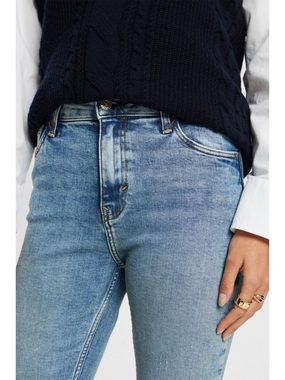Esprit Slim-fit-Jeans Schmale Stretch-Jeans mit mittelhohem Bund
