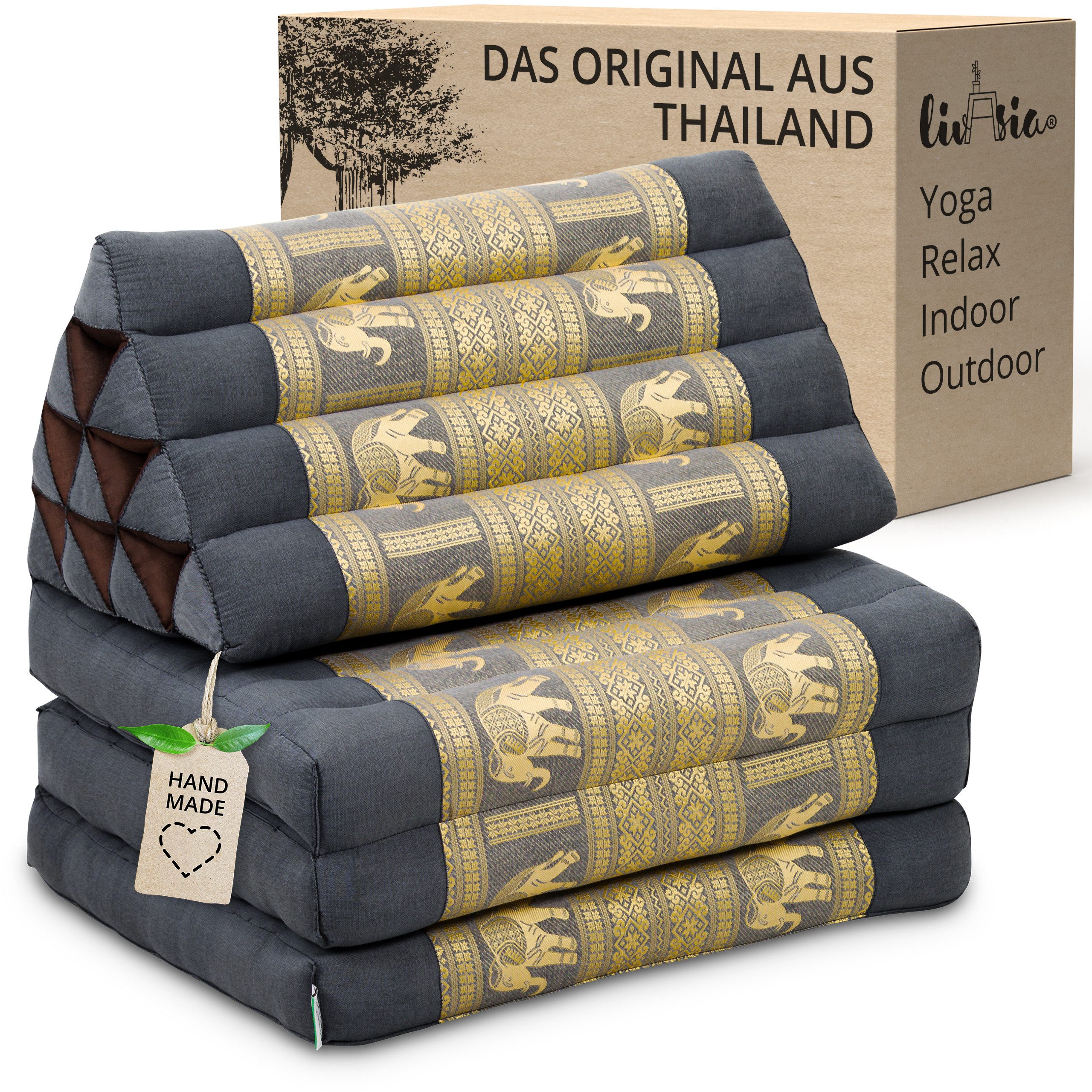livasia Sitzsack Thaikissen 3 Auflagen (Deluxe) vegan günstig online kaufen