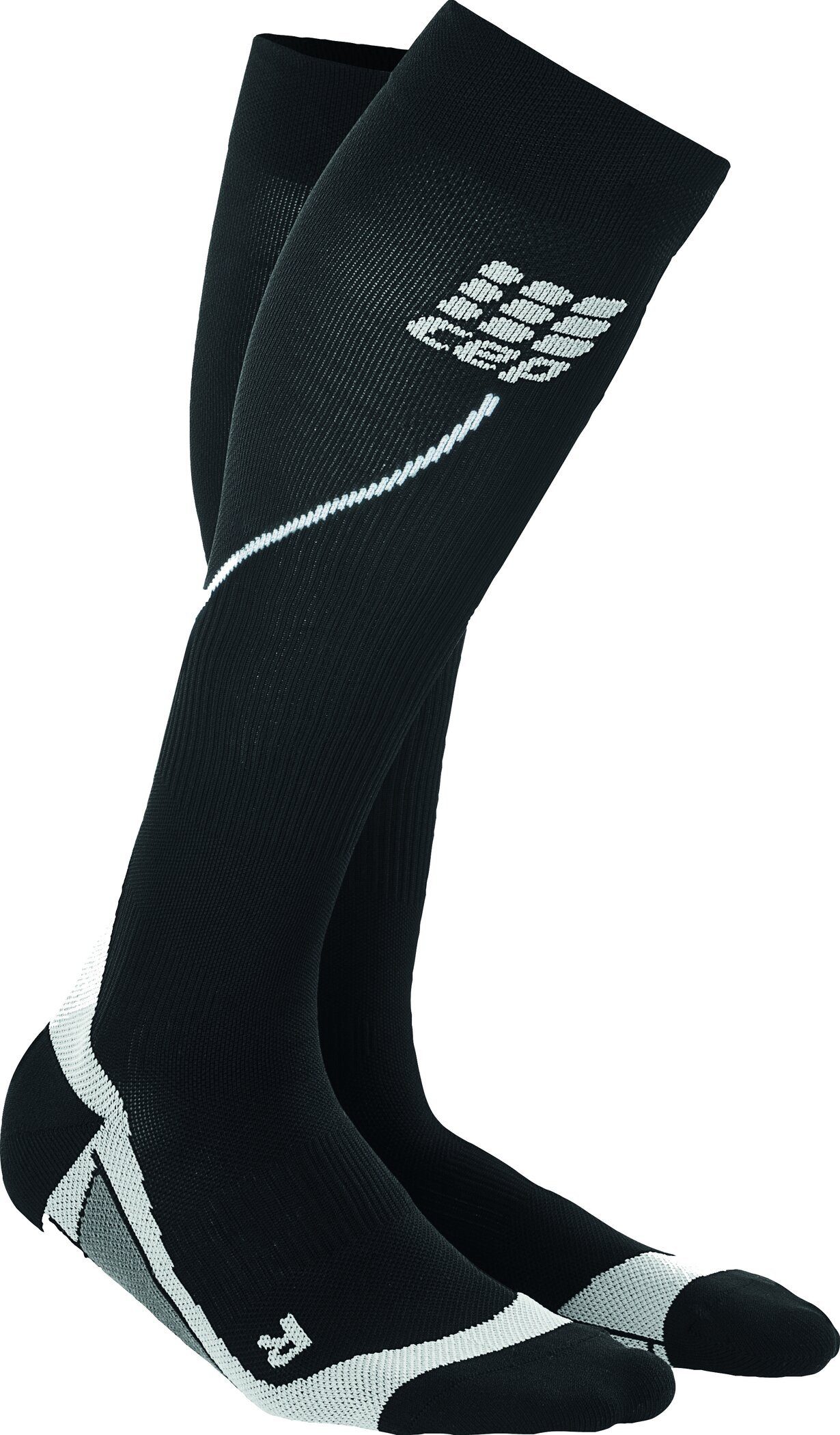 CEP Socken CEP PRO+ RUN SOCKS 2.0 BLACK/GREY
