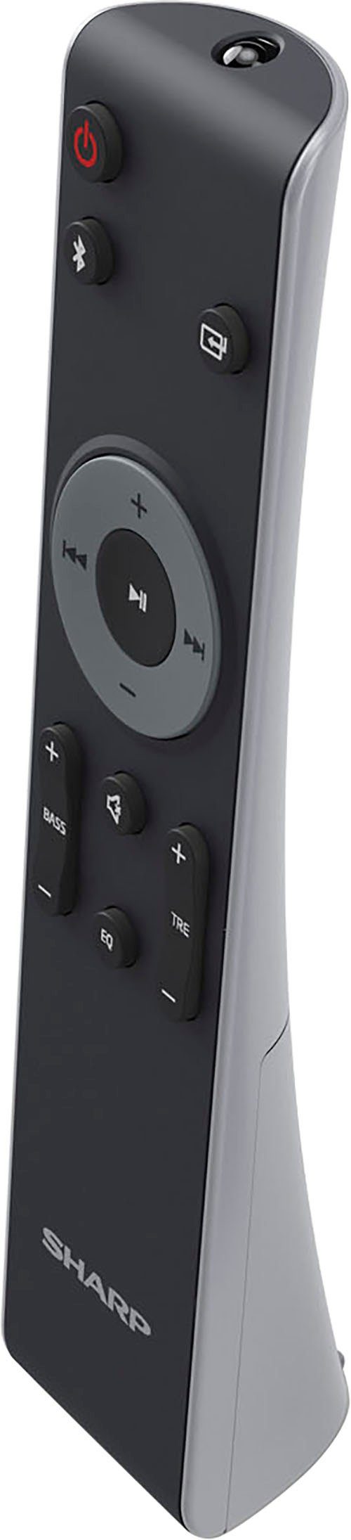 Soundbar HT-SBW182 W) 2.1 160 Sharp (Bluetooth,