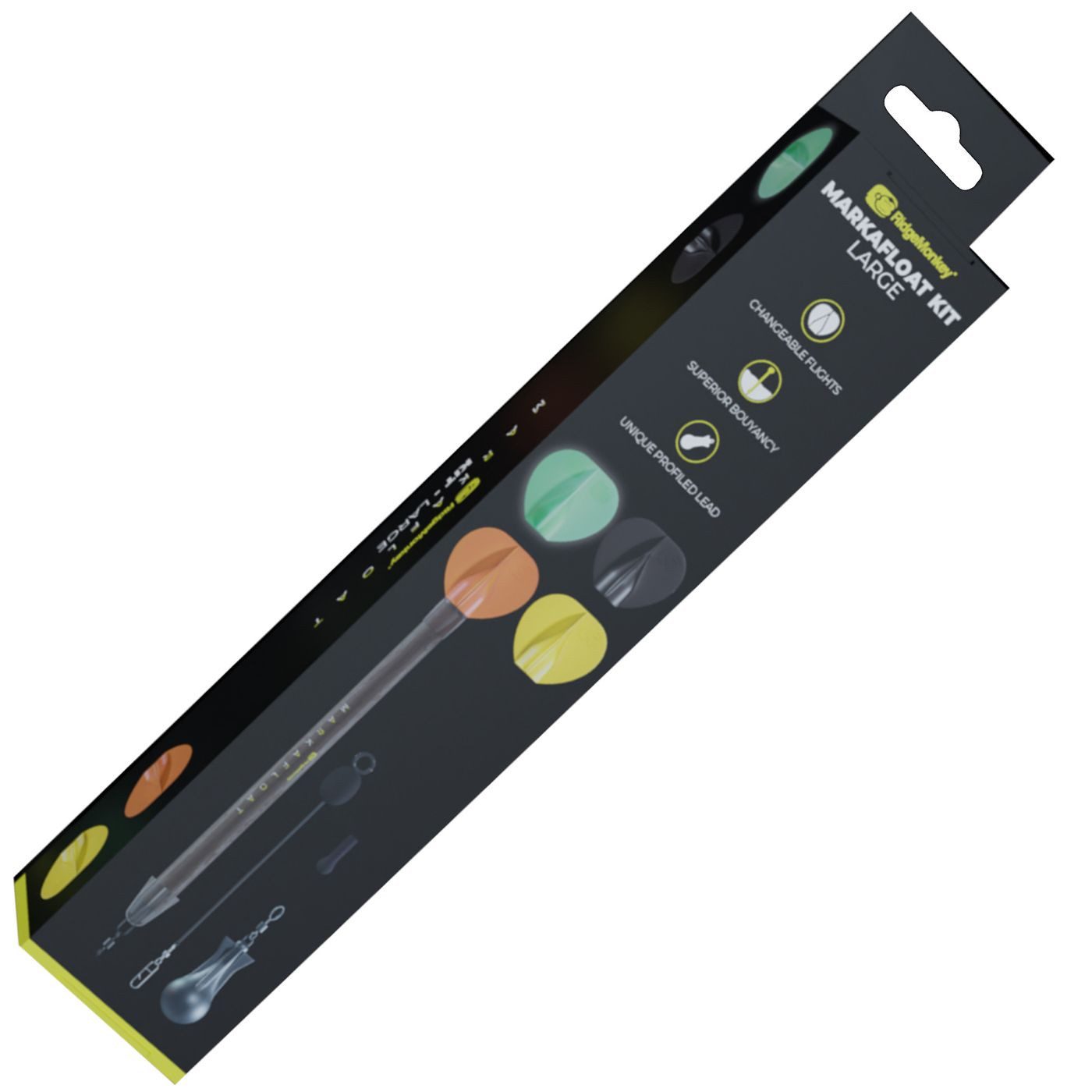 RidgeMonkey® Futterpose RidgeMonkey Marka Float Kit Large - Markerpose